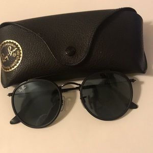 Ray-ban round sunglasses